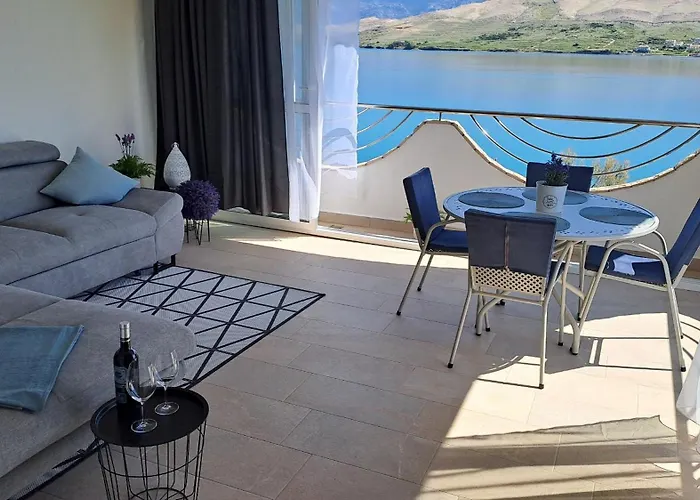 Pool Adriana Apartment Pag Town