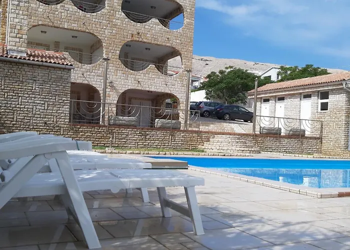 Pool Adriana * Pag Town
